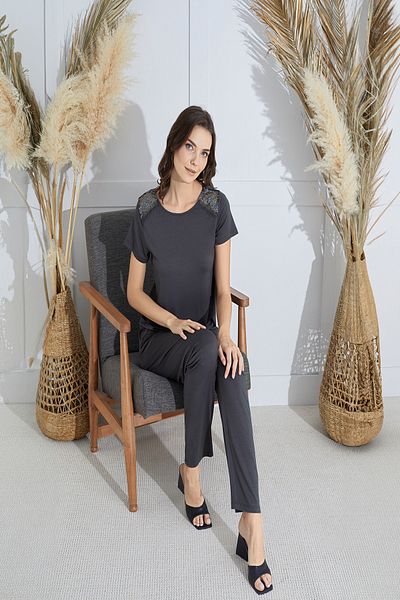 Sevim 15904 Model Pajama Set