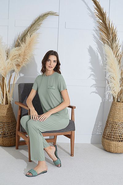 Sevim 15954 Model Pajama Set