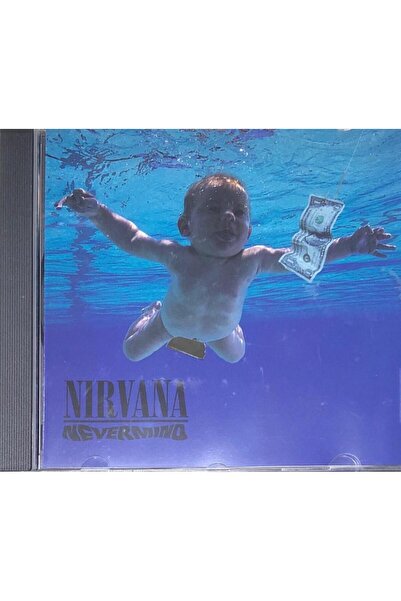 Geffen Records Nirvana- Nevermind - CD