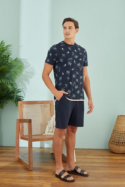 Svm 9498 Men's Shorts Set