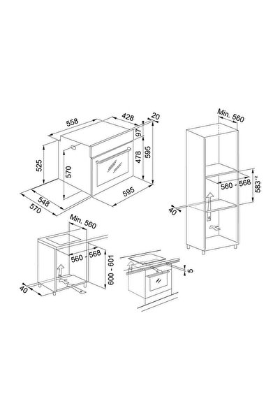 Franke Beyaz Ankastre Set (FPJ 615 V WH A - FHNS 604 WH - FSL 86 H WH)