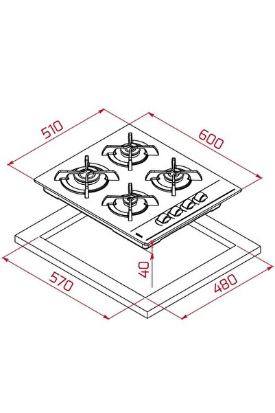Teka Siyah Ankastre Set ( Atv 60 -gbc 64002-hlb 840 Ss Bk-ml 820 Bıs )