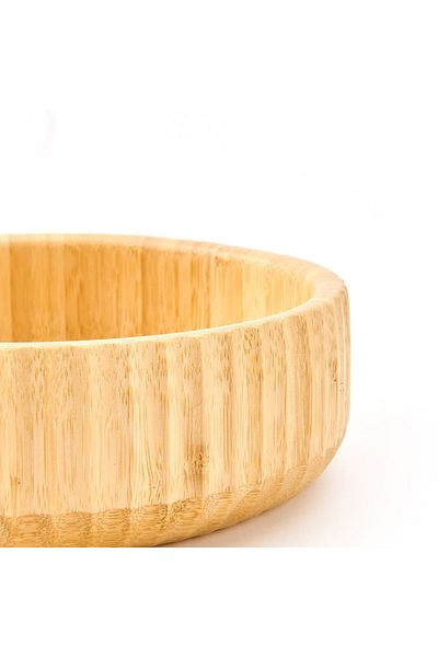 MİEN Mien Bamboo Brown Hollow Bowl - 19 cm
