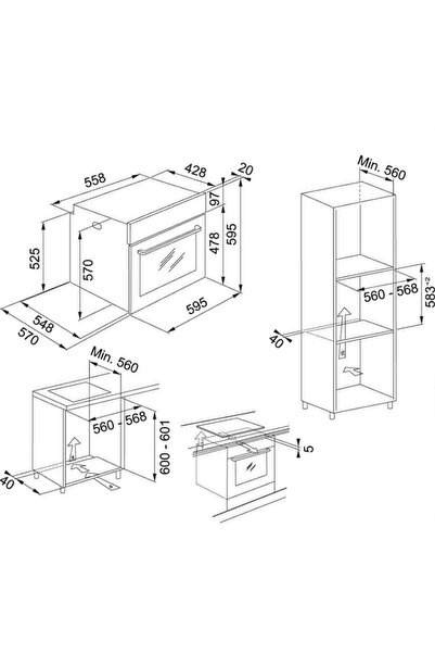 Franke Maris Beyaz Set (FPJ 615 V WH/SS DAVLUMBAZ FHNS 604 WH OCAK FMA 86 H WH FIRIN)