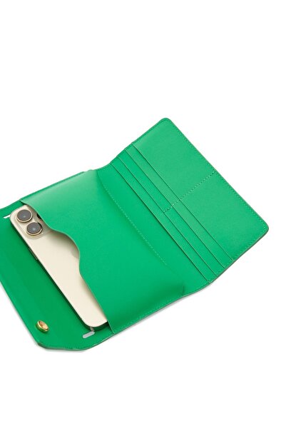 BAGBOX Δερμάτινη τσάντα ώμου - Σχέδιο με θήκη τηλεφώνου και κάρτας