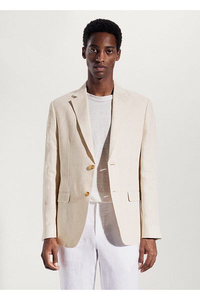 MANGO Man Ανδρικό μπουφάν Sand47005599