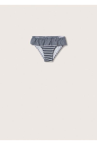MANGO Kids Baby Girl Navy Blue Bikini Bottom - 27026327