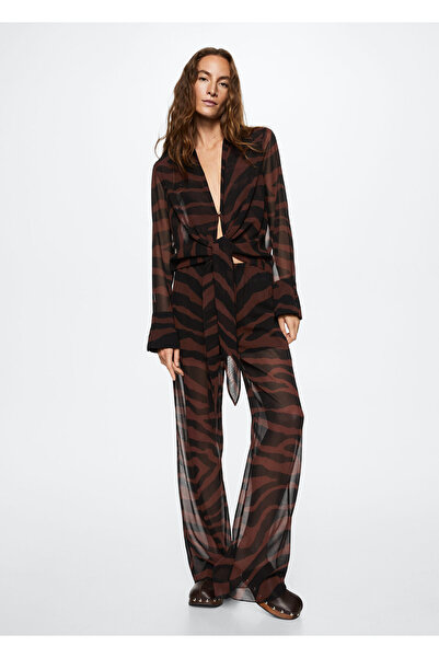 MANGO Woman Siyah Kadın Bluz  37024394