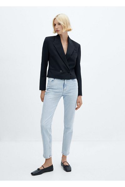 MANGO Woman Blugi de damă din denim57040364