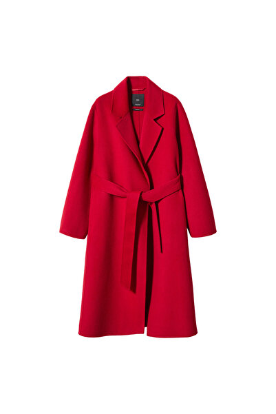 MANGO Woman Red Women's Coat47040057
