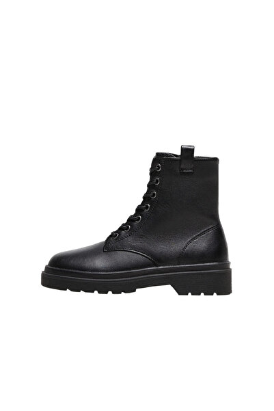 MANGO Kids Черни ботуши и ботуши за момиче 37084047