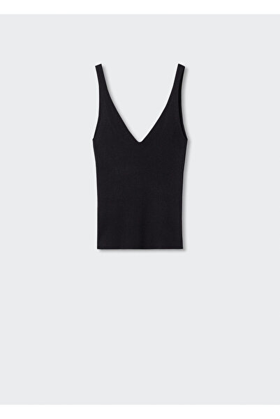 MANGO Bustieră de damă neagră57010252