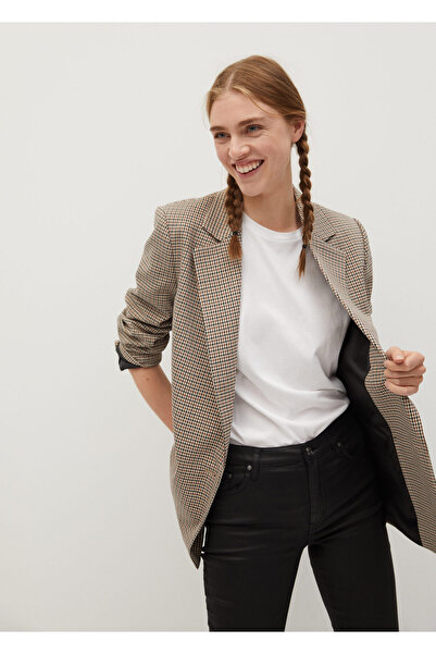 MANGO Woman Siyah Kadın Pantolon  77094378