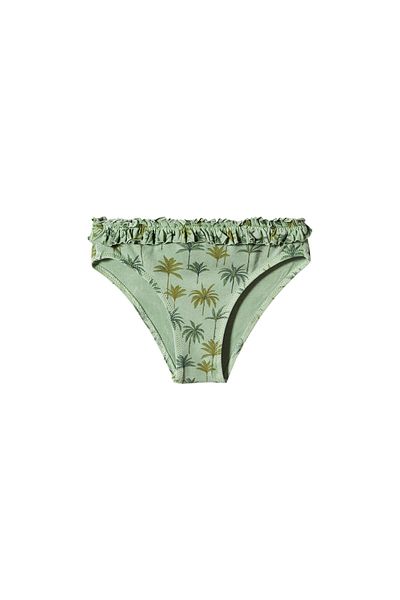 MANGO Baby Girl Khaki Bikini Bottom -47004455