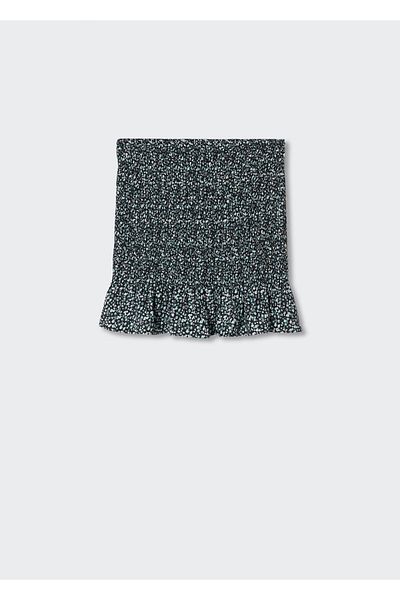 MANGO Kids Girl's Black Skirt
