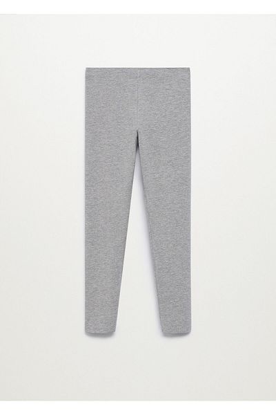 MANGO Kids Graue Strumpfhose für Mädchen27000147