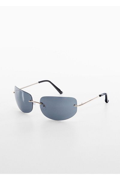 MANGO Black Women's Sunglasses 47065145