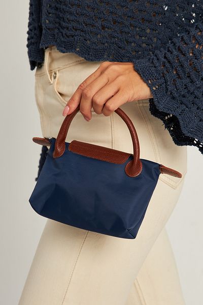 Cool & Sexy Marineblaue Damenhandtasche - BE701
