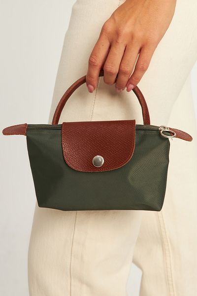 Cool & Sexy Khakifarbene Damenhandtasche BE701