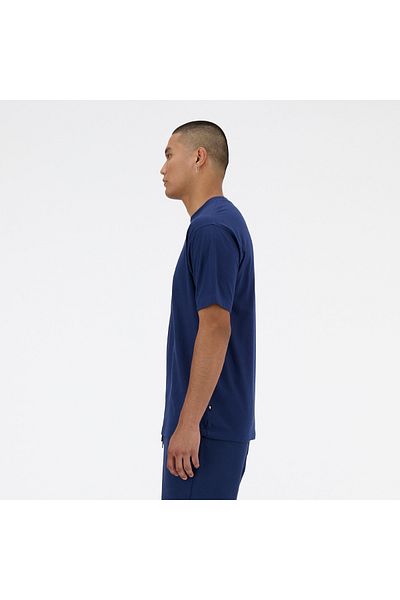 New Balance NB NAVY S/S Short Sleeve Shirt