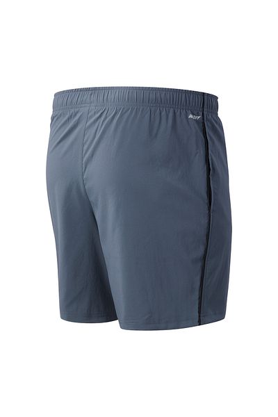 New Balance Core Run - 7 Inch Short THUNDER Short