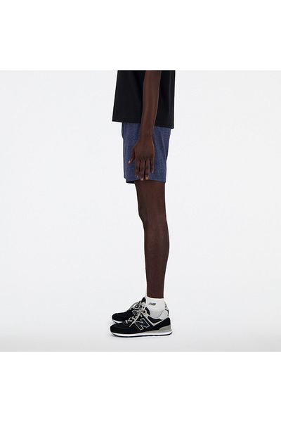 New Balance Heathertech Short Sport Essentials 7" NB NAVY Short