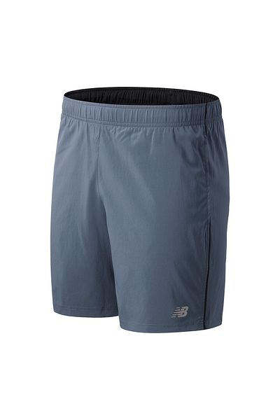 New Balance Core Run - 7 Inch Short THUNDER Short