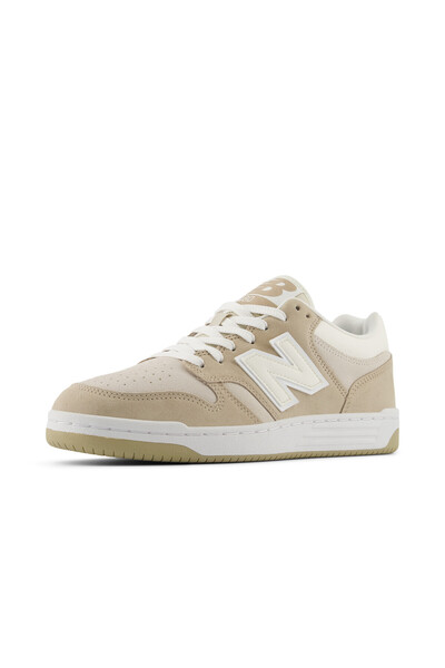 New Balance BB480LEA 480 MINDFUL ŠEDÉ TENISKY