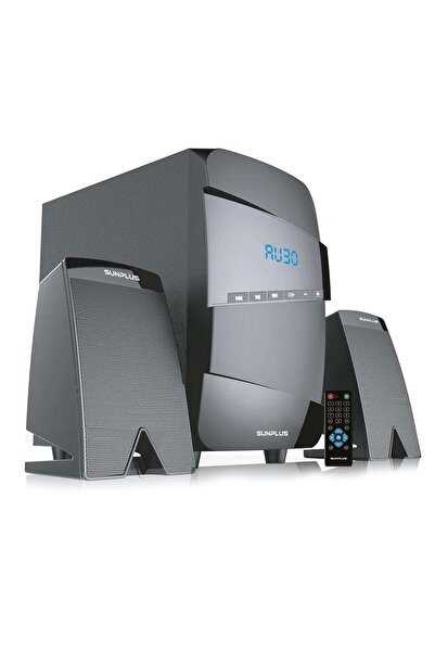 Genel Markalar Ses Sistemi 2 1 Bluetooth Usb/sd/fm 300w Kumanda Sp-2120