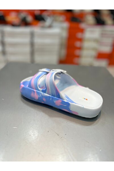 Akınal Bella Παιδικές παντόφλες με διπλή πόρπη για αγόρια