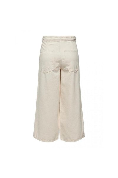 ONLY Women's Ecru Trousers 15289255