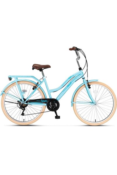 Ümit Bisiklet Ümit Stitch 26 Jant Şehir Bisikleti Mavi