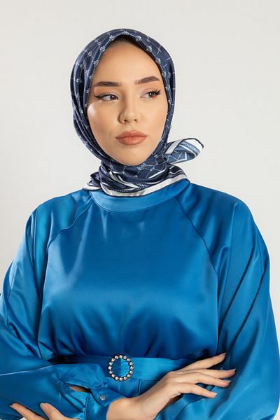 Silk Home Sura (SATEN) Μεταξωτό Φουλάρι 11393-s05