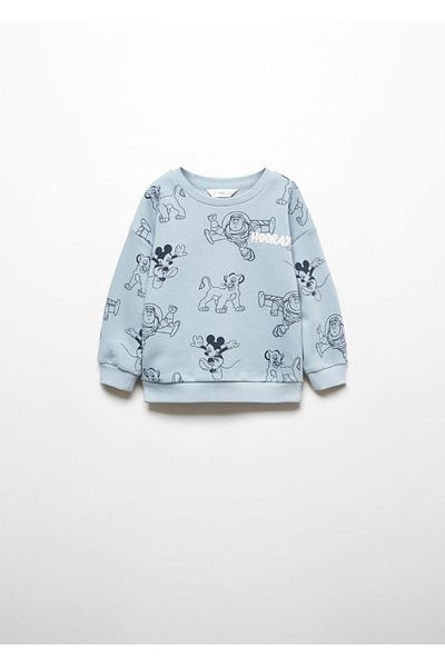 MANGO Baby Hanorac din bumbac cu model Disney