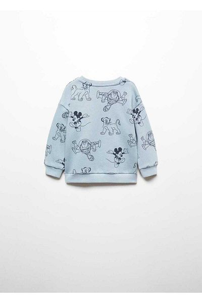 MANGO Baby Hanorac din bumbac cu model Disney