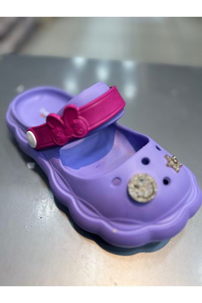 Akınal Bella Girl's Daily Filet Length Slippers