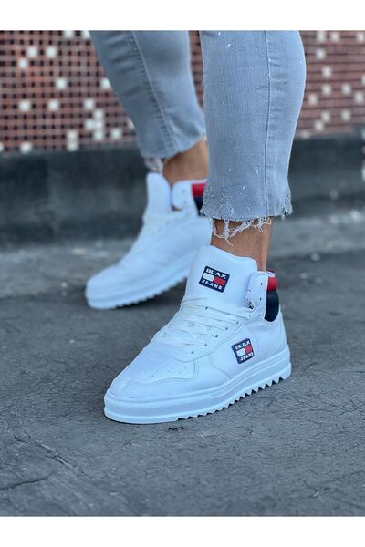 Wagoon Ανδρικά μισά μποτάκια WG220 Model White