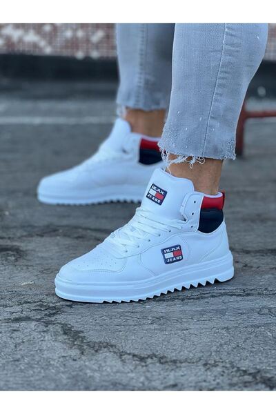 Wagoon Ανδρικά μισά μποτάκια WG220 Model White