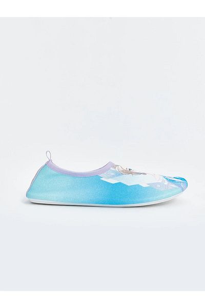 LC Waikiki Elsa Licensed - Blue Girl's Sea Shoes