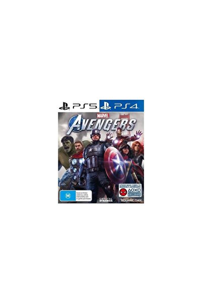 Adobe Square Enix - MARVEL'S AVENGERS PS4 PS5 Oyun (PSN Account/Hesap)