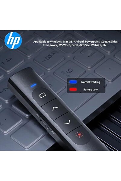 HP Ss10 Projeksiyon Sunum Kumandası