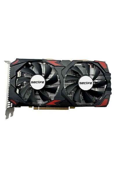 SECLIFE Radeon Rx580 8gb - Gddr5 256bit, 2xhdmıhdp A Card