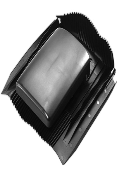 KAPROTEX Anthracite Gray Universal Ventilation Element (Concrete and Clay Til...