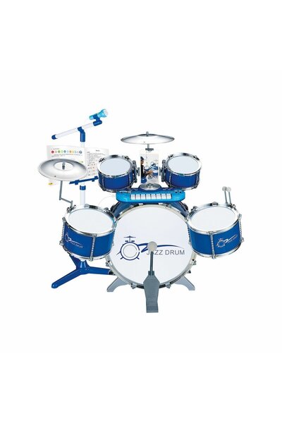 Vardem BAO-1704 Bateri Seti MP3 ve Mikrofonlu -Vardem