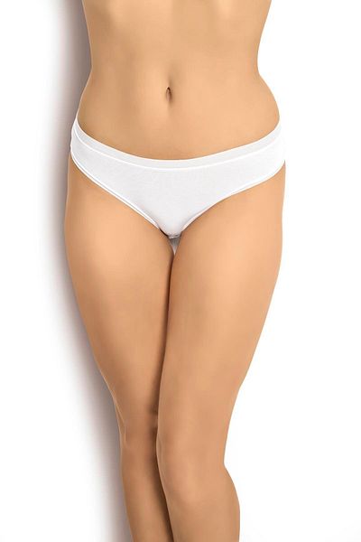 MYS GRUP TEKSTİL Λευκό Viscose Γυναικεία Slip-Panties-Bikini Σετ 3 τεμαχίων /691