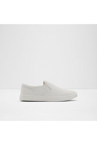 Aldo حذاء رياضي باللون الأبيض النحاسي للرجال
