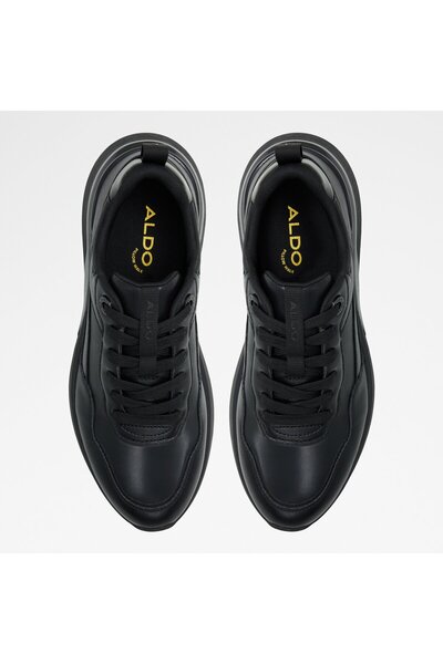 Aldo Dylana Black Sports Shoes For Women