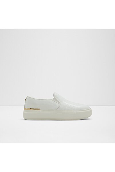 Aldo Pounceer White Sports Shoes For Women