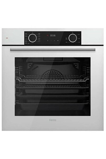 Ferre Fryart Beyaz Set ( D064 Beyaz Davlumbaz -rs038 Beyaz Ocak- Xe63cb Fryart Beyaz Fırın)