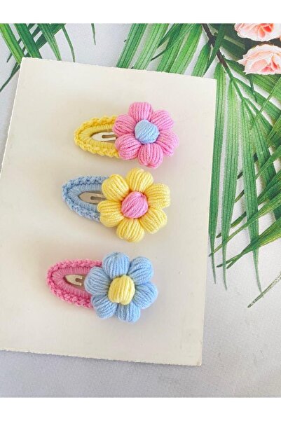 Kadın Girişimciler Atölyesi Set de catarame cu snap cu 3 piese, colorat, cu m...